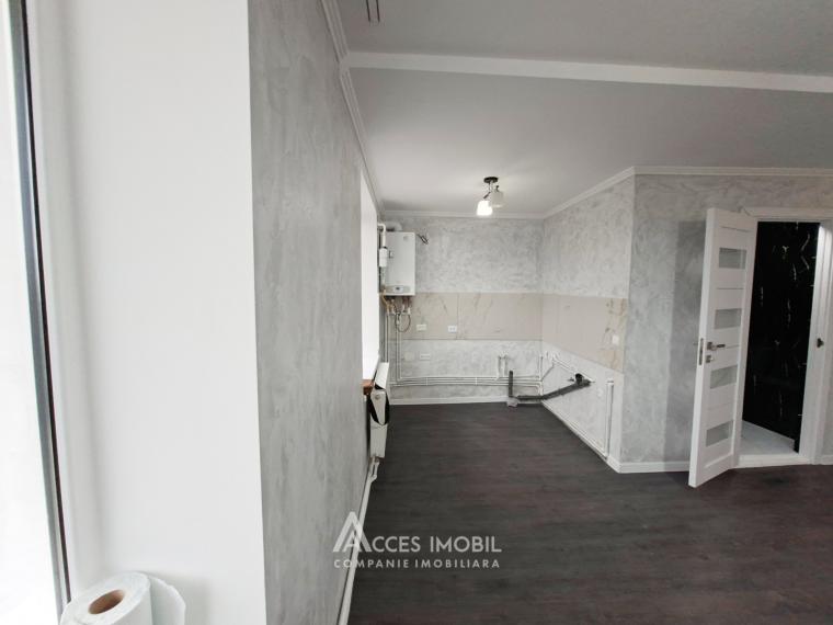 Ialoveni, str. Matei Basarab, 2 camere + living. Euroreparație! Autonomă!: 3