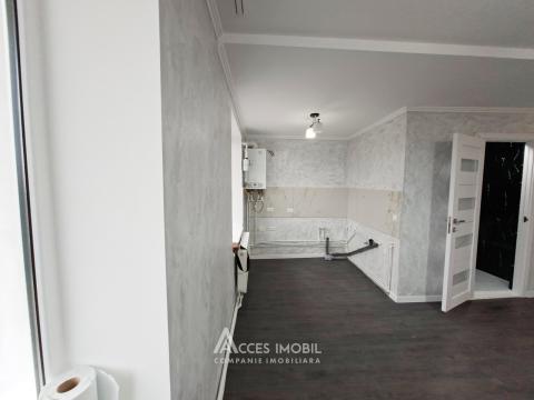 Ialoveni, str. Matei Basarab, 2 camere + living. Euroreparație! Autonomă!: 3