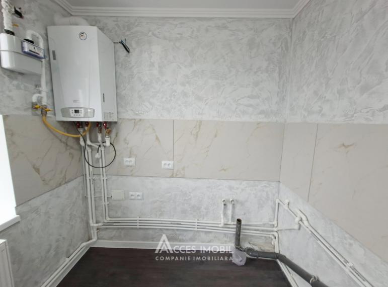 Ialoveni, str. Matei Basarab, 2 camere + living. Euroreparație! Autonomă!: 4