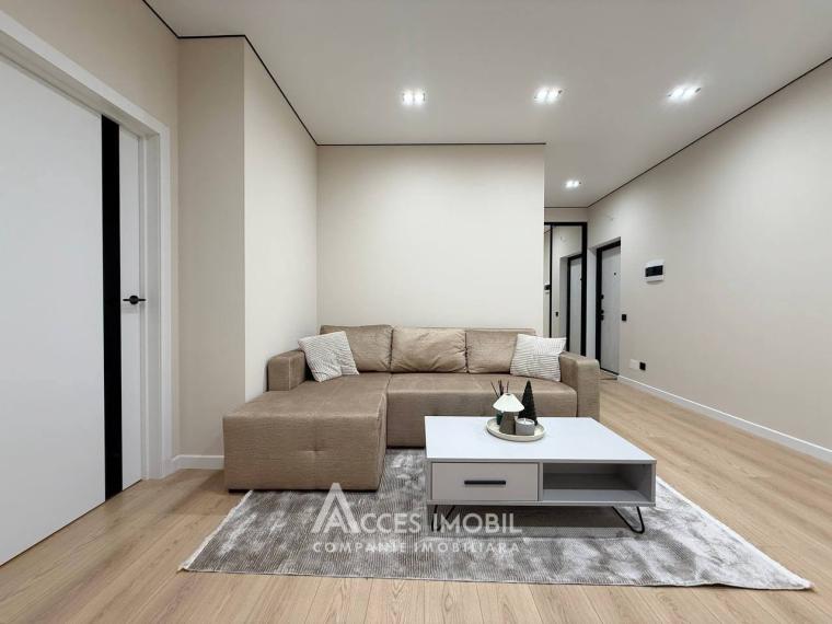 Solomon Construct! Ciocana, str. N. M. Spătaru, 2 camere + living. Euroreparație!: 1