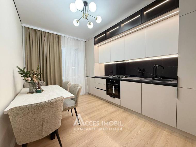 Solomon Construct! Ciocana, str. N. M. Spătaru, 2 camere + living. Euroreparație!: 2