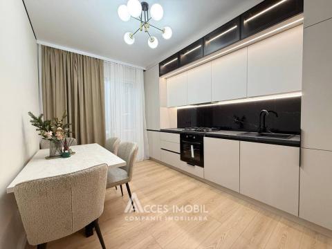 Solomon Construct! Ciocana, str. N. M. Spătaru, 2 camere + living. Euroreparație!: 2