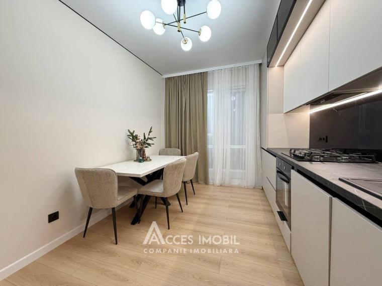 Solomon Construct! Ciocana, str. N. M. Spătaru, 2 camere + living. Euroreparație!: 3