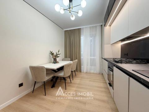 Solomon Construct! Ciocana, str. N. M. Spătaru, 2 camere + living. Euroreparație!: 3