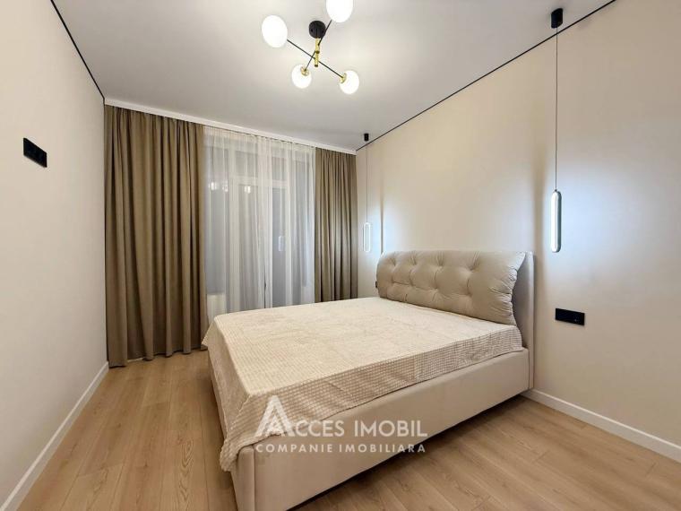 Solomon Construct! Ciocana, str. N. M. Spătaru, 2 camere + living. Euroreparație!: 4