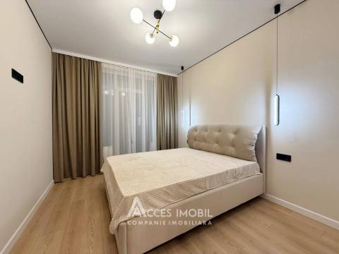 Solomon Construct! Ciocana, str. N. M. Spătaru, 2 camere + living. Euroreparație!: 4