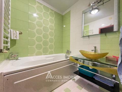 Centru, str. Ismail, 2 camere. Euroreparație!: 9