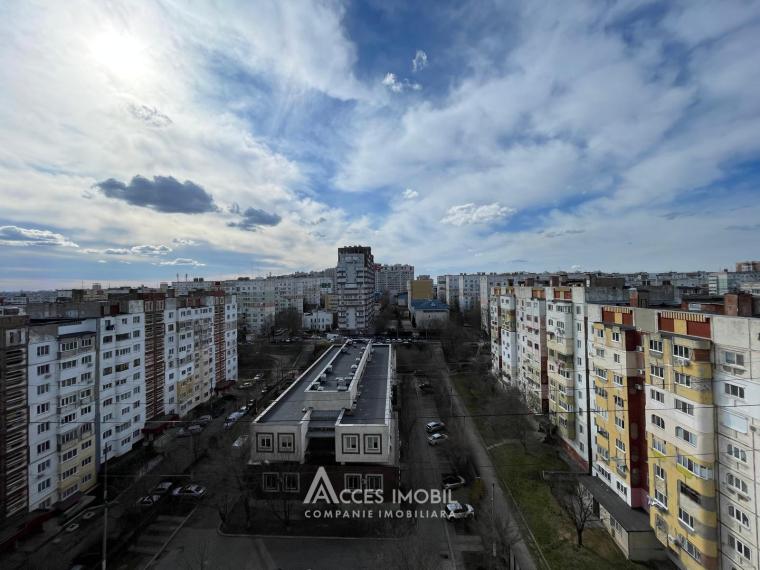 Braus! bd. Mircea cel Bătrân, Ciocana, 2 camere. Euroreparație!: 18