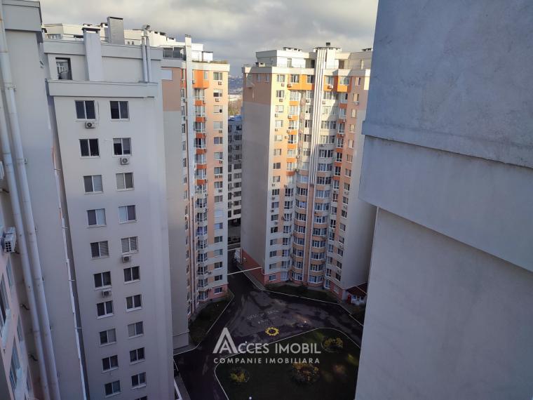 New block! Center, Melestiu street, 2 rooms + living! White Version!: 1