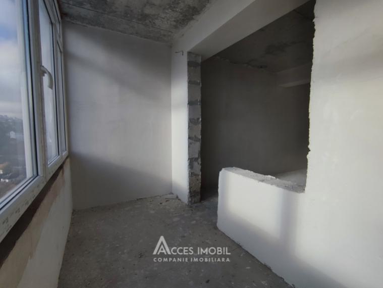 Basconslux! Centru, str. Melestiu, 2 camere. Variantă Albă!: 3