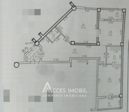 Basconslux! Centru, str. Melestiu, 2 camere. Variantă Albă!: 11