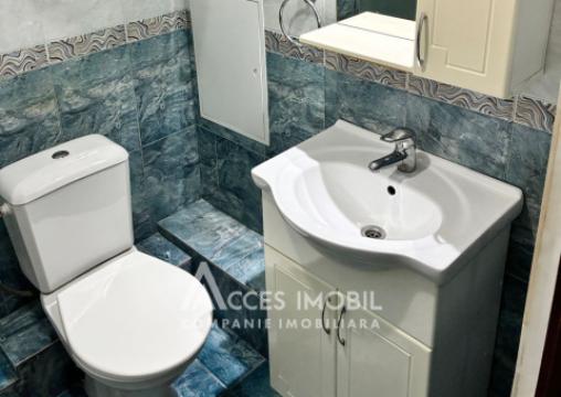 Râșcani, str. Florilor, 1 cameră. Euroreparație! De mijloc!: 4