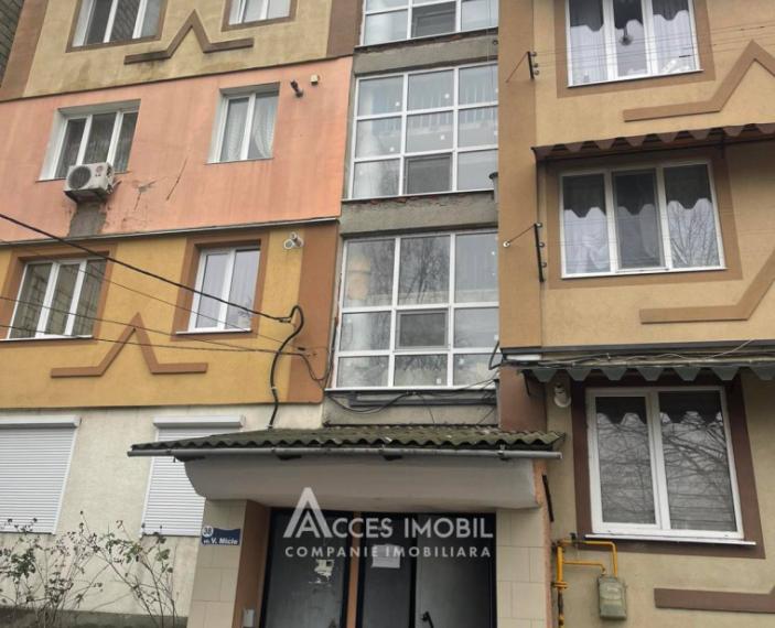 Strășeni, str. Veronica Micle, 1 cameră. Euroreparație!: 5