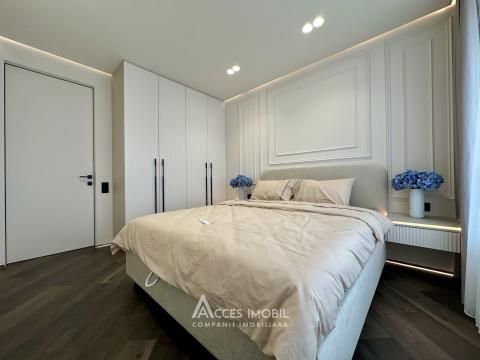 Flormincom! Buiucani, Onisifor Ghibu street, 2 rooms + living. Euro Repair!: 2