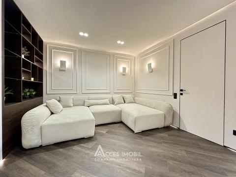 Flormincom! Buiucani, Onisifor Ghibu street, 2 rooms + living. Euro Repair!: 4