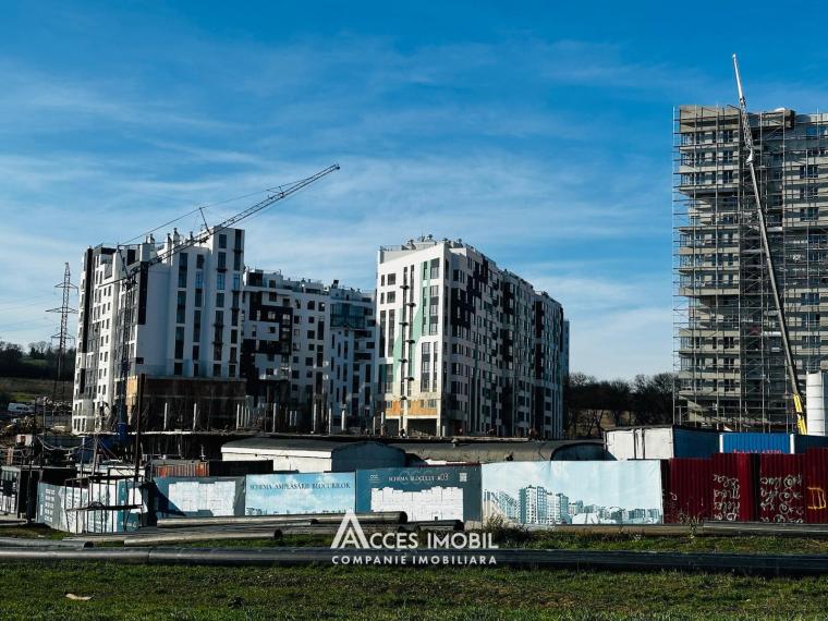 Lagmar! str. Ceucari, Poșta Veche, 1 cameră + living. Variantă albă!: 3