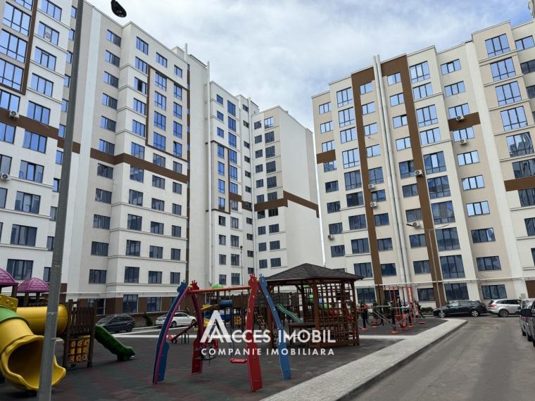 Basconslux! Ciocana, Mircea Cel Batrin av, 1 room + living. White version!: 1