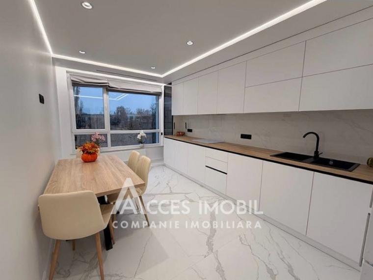 Chirie! Bloc Nou! Buiucani, str. Onisifor Ghibu, 2 camere + living. Euroreparație!: 0