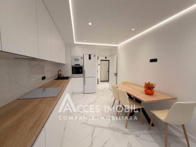 Chirie! Bloc Nou! Buiucani, str. Onisifor Ghibu, 2 camere + living. Euroreparație!: 1