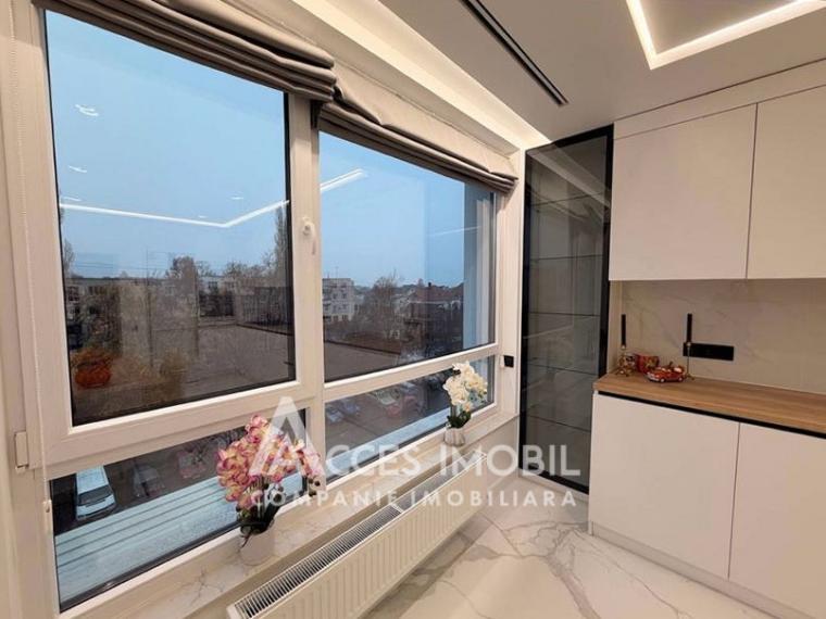 Chirie! Bloc Nou! Buiucani, str. Onisifor Ghibu, 2 camere + living. Euroreparație!: 2