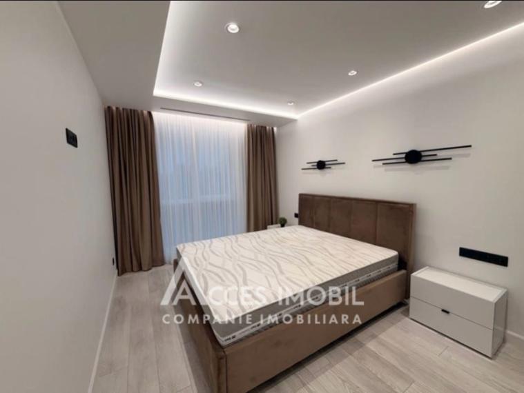 Chirie! Bloc Nou! Buiucani, str. Onisifor Ghibu, 2 camere + living. Euroreparație!: 3