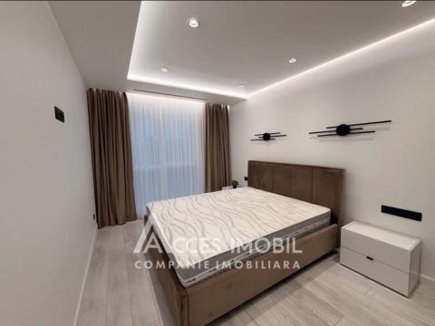 Chirie! Bloc Nou! Buiucani, str. Onisifor Ghibu, 2 camere + living. Euroreparație!: 3