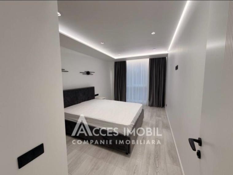 Chirie! Bloc Nou! Buiucani, str. Onisifor Ghibu, 2 camere + living. Euroreparație!: 4