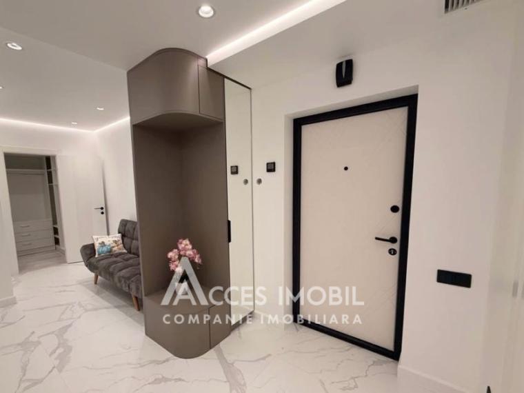 Chirie! Bloc Nou! Buiucani, str. Onisifor Ghibu, 2 camere + living. Euroreparație!: 6