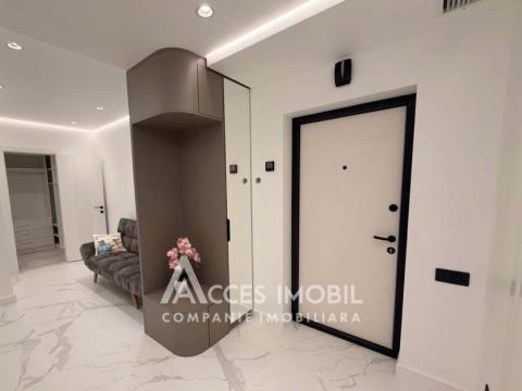 Chirie! Bloc Nou! Buiucani, str. Onisifor Ghibu, 2 camere + living. Euroreparație!: 6