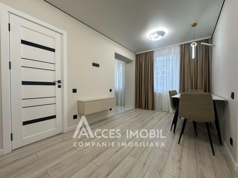 Buiucani, str. Ion Neculce, 2 camere + living. Euroreparație!: 5