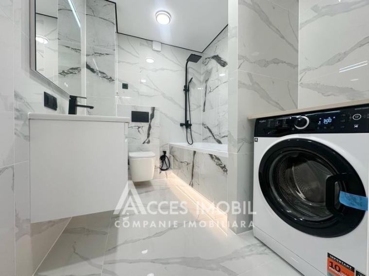 Buiucani, str. Ion Neculce, 2 camere + living. Euroreparație!: 8