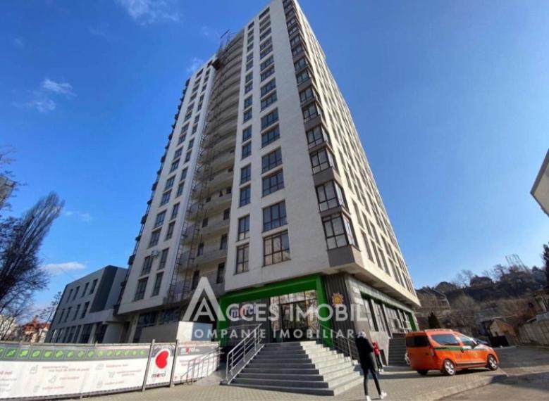 Bloc nou! Centru, str. Ivan Zaikin, 2 camere! Euroreparație!: 10