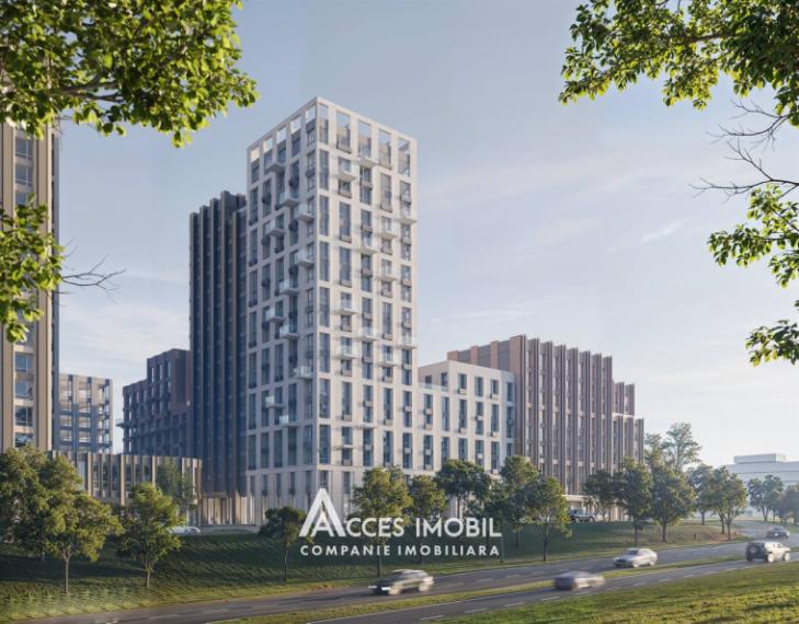 DMZ Home Construct! Ботаника, бул. Дачия, 1 комната + гостиная! Белый вариант!: 4