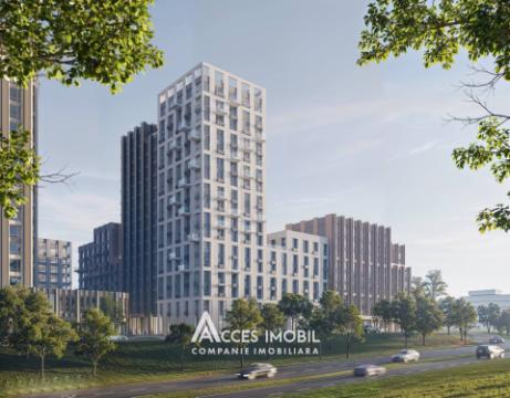 DMZ Home Construct! Ботаника, бул. Дачия, 1 комната + гостиная! Белый вариант!: 4