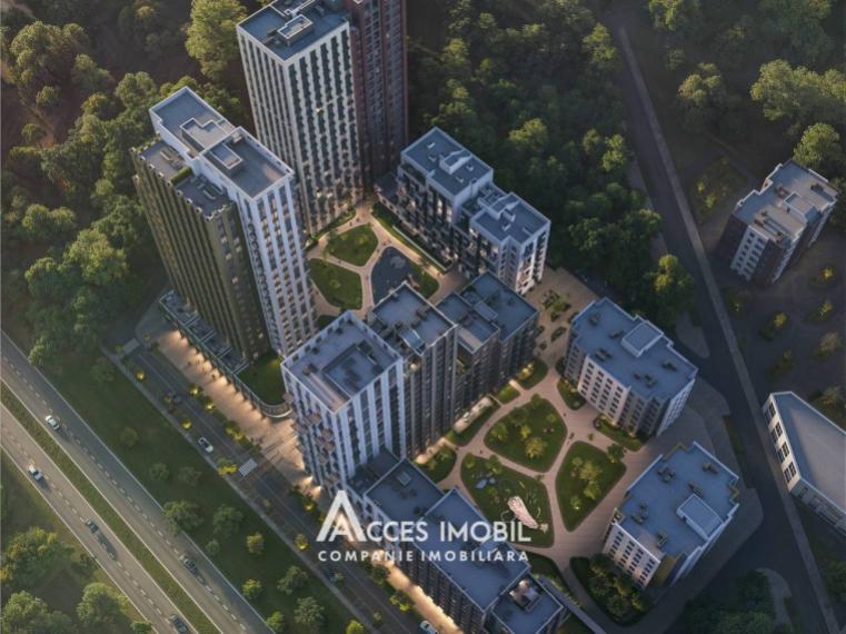 DMZ Home Construct! Ботаника, бул. Дачия, 1 комната + гостиная! Белый вариант!: 5