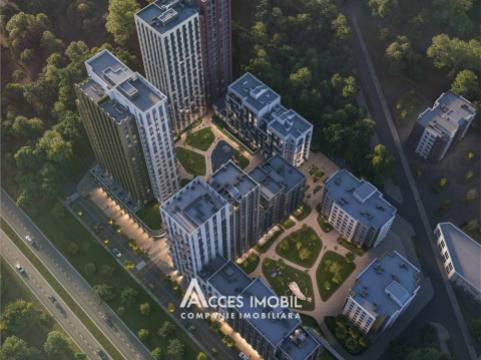 DMZ Home Construct! Ботаника, бул. Дачия, 1 комната + гостиная! Белый вариант!: 5