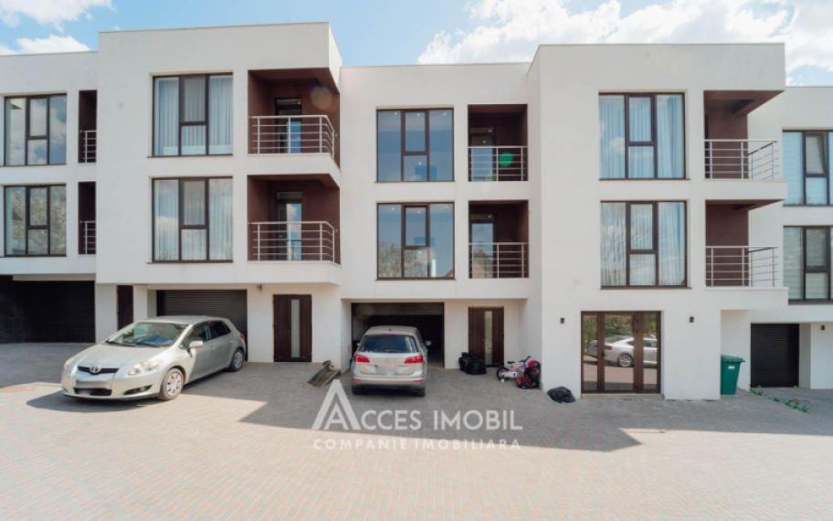 TownHouse în 3 nivele! Grătiești, str. Ștefan cel Mare și Sfînt! Variantă albă!: 0