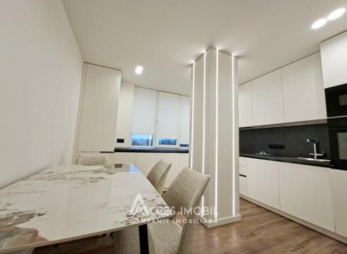 Varincom! ул. Николай Димо, Рышкановка, 2 комнаты + гостиная. Евроремонт!: 2