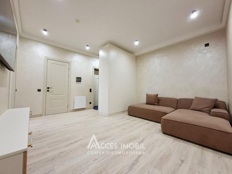 Varincom! Nicolae Dimo street, Rascani, 2 rooms + living. Euro repair!: 0