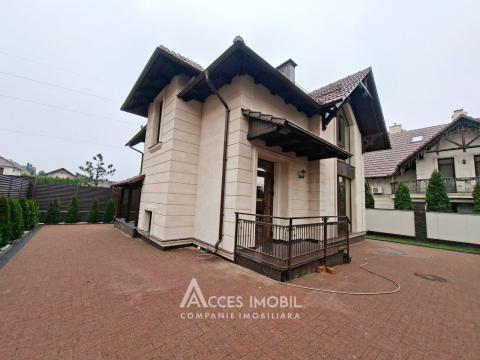 Casă în 3 nivele! Râșcani, str. Operațiunea Iași-Chișinău! 220m2 + 3 ari! Varianta albă!: 8