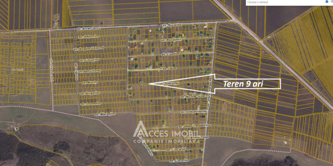 Teren pentru construcții 9 ari! Tohatin, str. Speranței!: 5