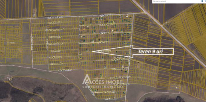 Teren pentru construcții 9 ari! Tohatin, str. Speranței!: 5