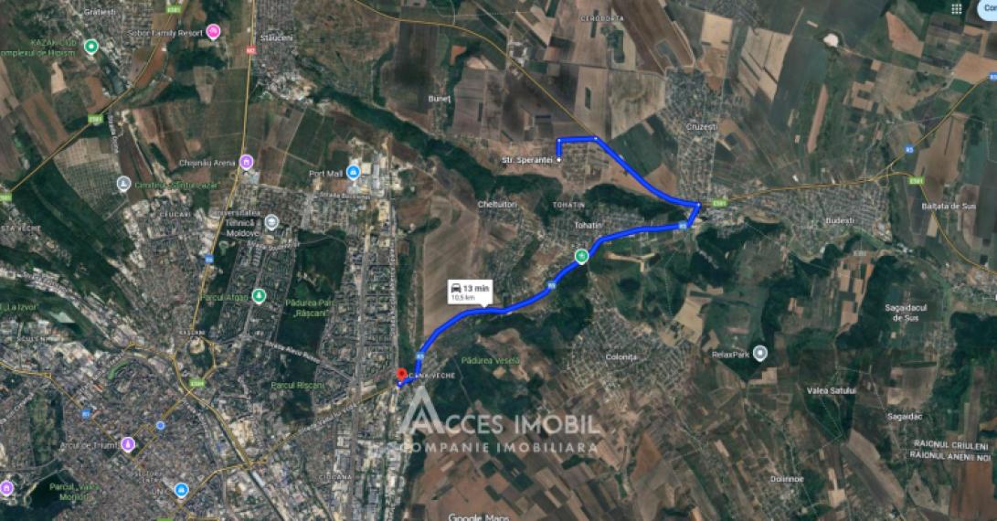 Teren pentru construcții 9 ari! Tohatin, str. Speranței!: 6