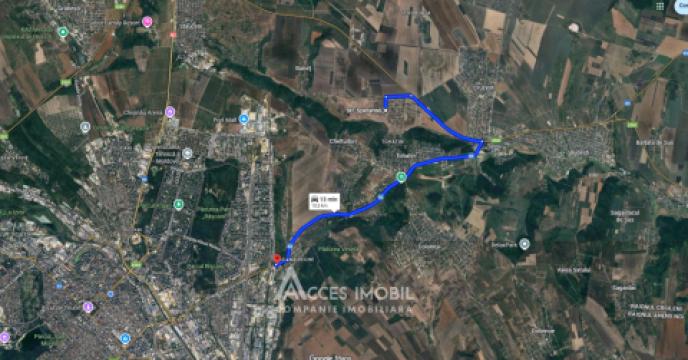 Teren pentru construcții 9 ari! Tohatin, str. Speranței!: 6