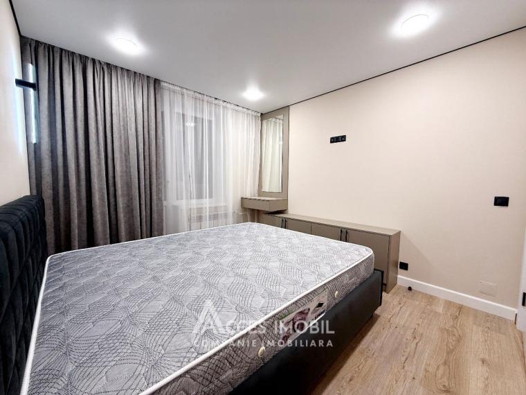 Botanica, str. Pandurilor/Titulescu, 2 camere + living. Euroreparație! De mijloc!: 2