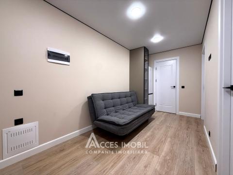 Botanica, str. Pandurilor/Titulescu, 2 camere + living. Euroreparație! De mijloc!: 3