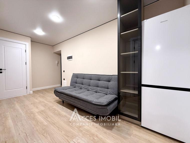 Botanica, str. Pandurilor/Titulescu, 2 camere + living. Euroreparație! De mijloc!: 4