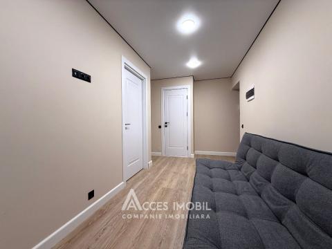 Botanica, str. Pandurilor/Titulescu, 2 camere + living. Euroreparație! De mijloc!: 5