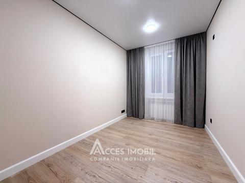 Botanica, str. Pandurilor/Titulescu, 2 camere + living. Euroreparație! De mijloc!: 7