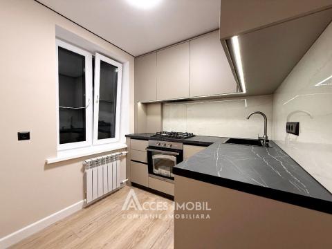 Botanica, str. Pandurilor/Titulescu, 2 camere + living. Euroreparație! De mijloc!: 9